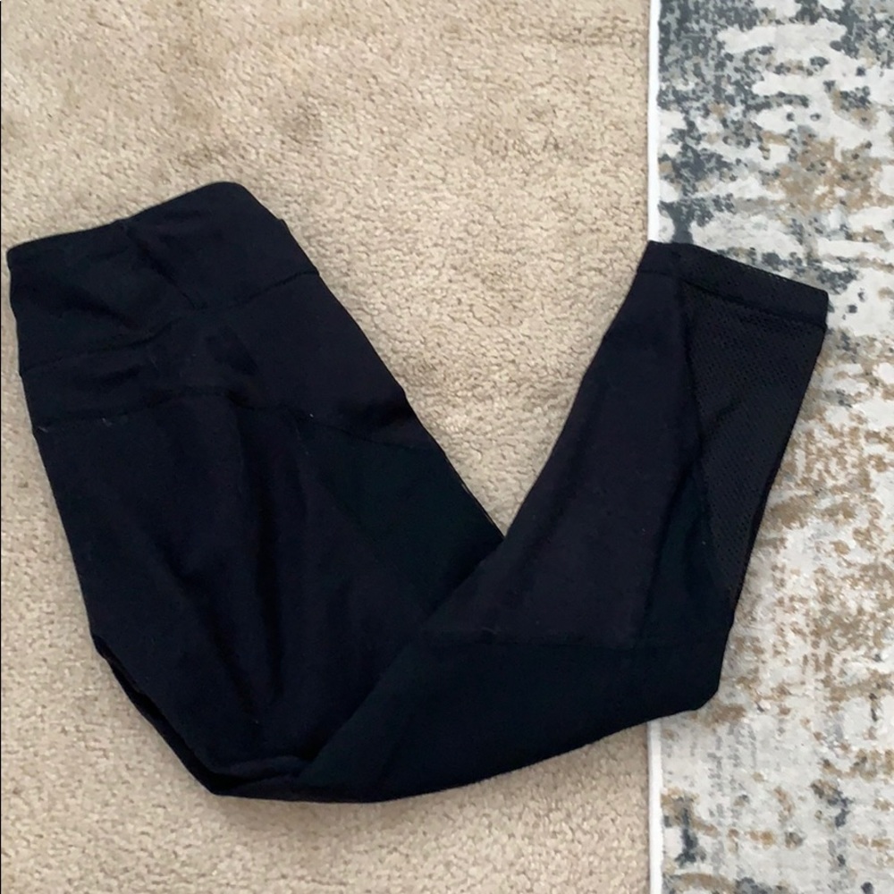Zella 3/4 legging length